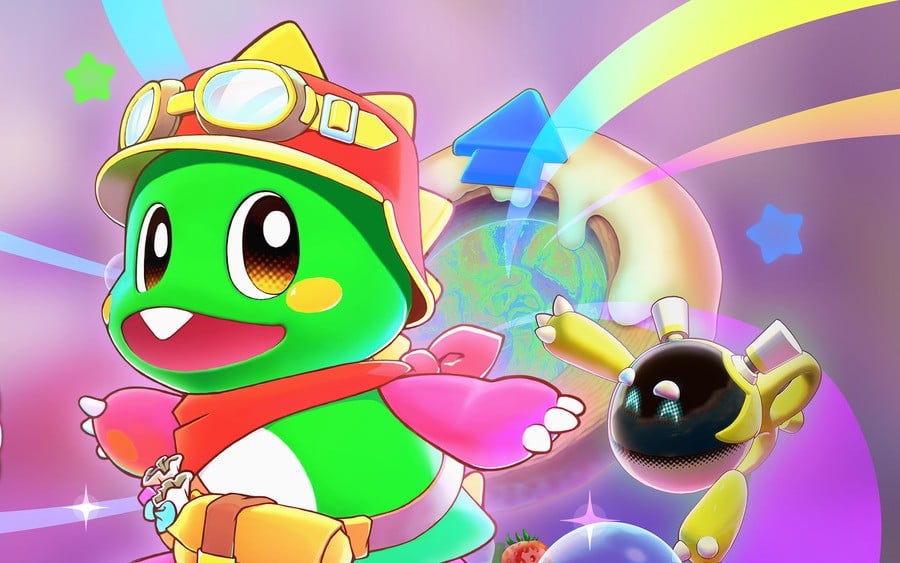Taito Brings More Bubble Bobble Action To Nintendo Switch In 2025