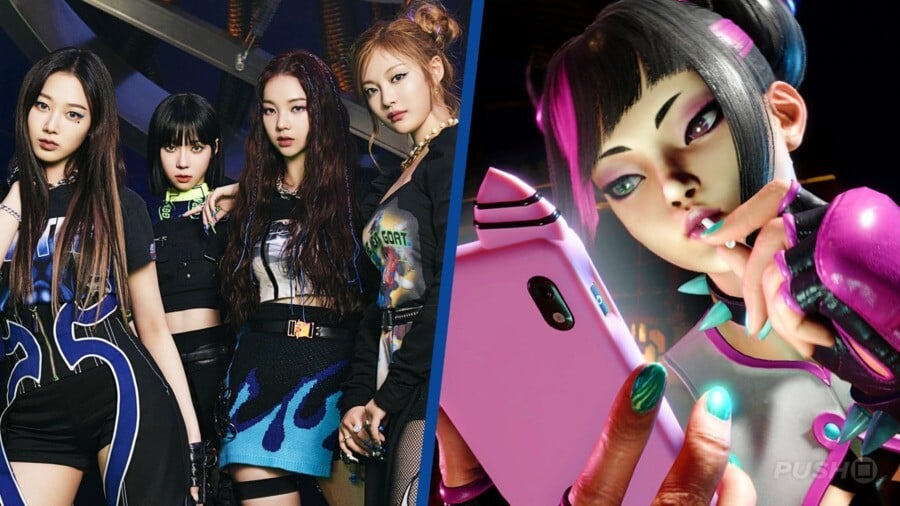 Capcom Accidentally Outs Upcoming Collab with K-Pop Supergroup AESPA