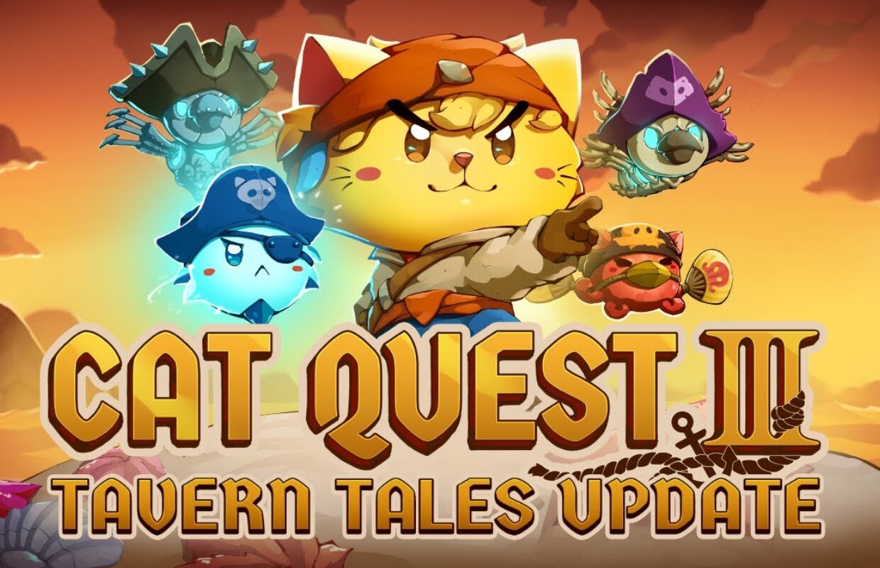Cat Quest III’s Tavern Tales update is now live bringing in new challenges to unlock companions and more
