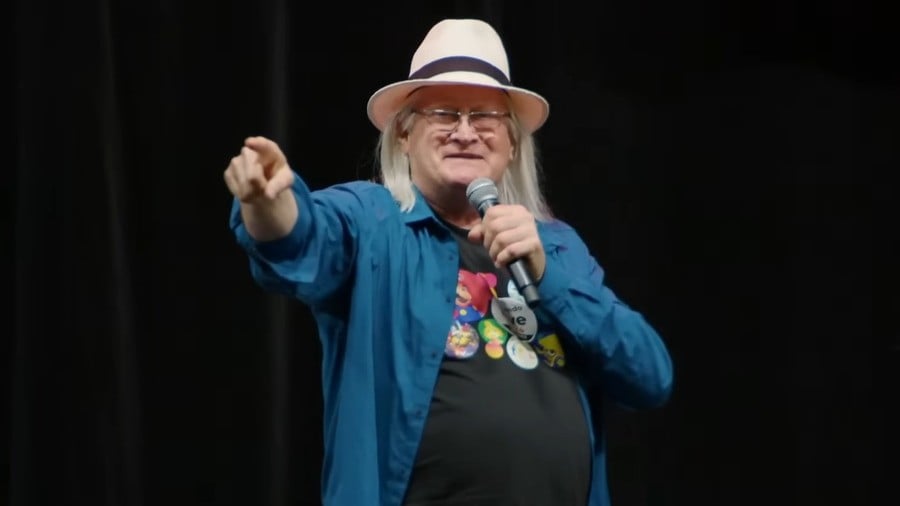 Charles Martinet Explains How He Wants To “Maintain The Integrity” Of Mario