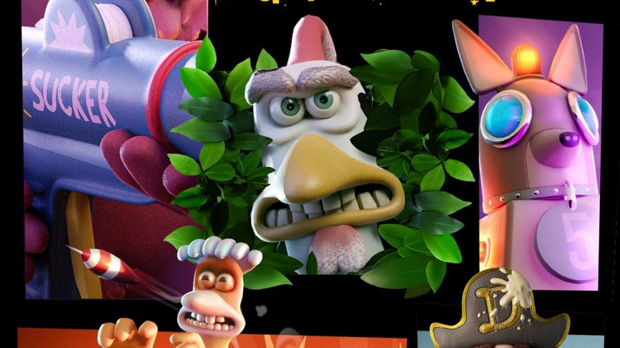 Aardman Flocks Onto Switch This Fall With A Chicken Run Heist Game