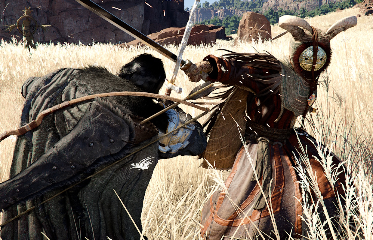 Crimson Desert is a chaotic open world game with unusual combo-focused controls