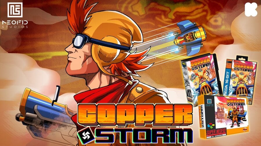 Demons of Asteborg Devs Are About To Unveil A New Shoot ‘Em Up For SNES, Neo Geo, And Mega Drive / Genesis