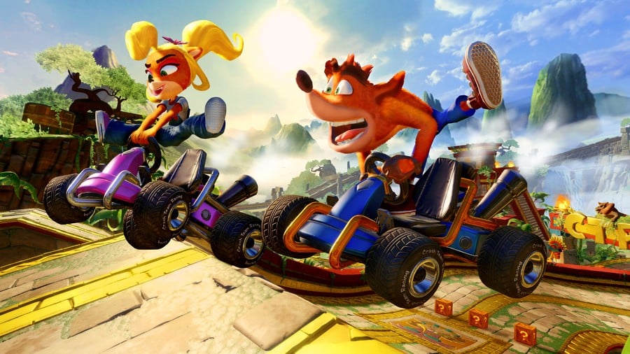 Crash Team Racing Has Topped 10 Million Units, But Is Still Locked to 30fps