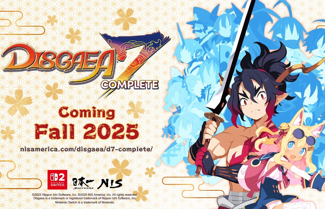 Disgaea 7 Complete announced for Fall 2025 release on Nintendo Switch 2 in the West