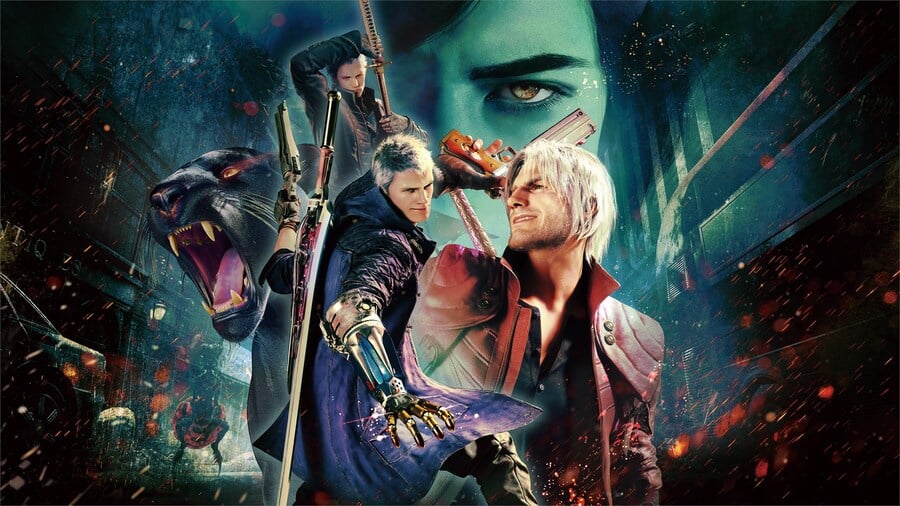 Devil May Cry 5 Can’t Stop Selling, Now Tops 10 Million Units