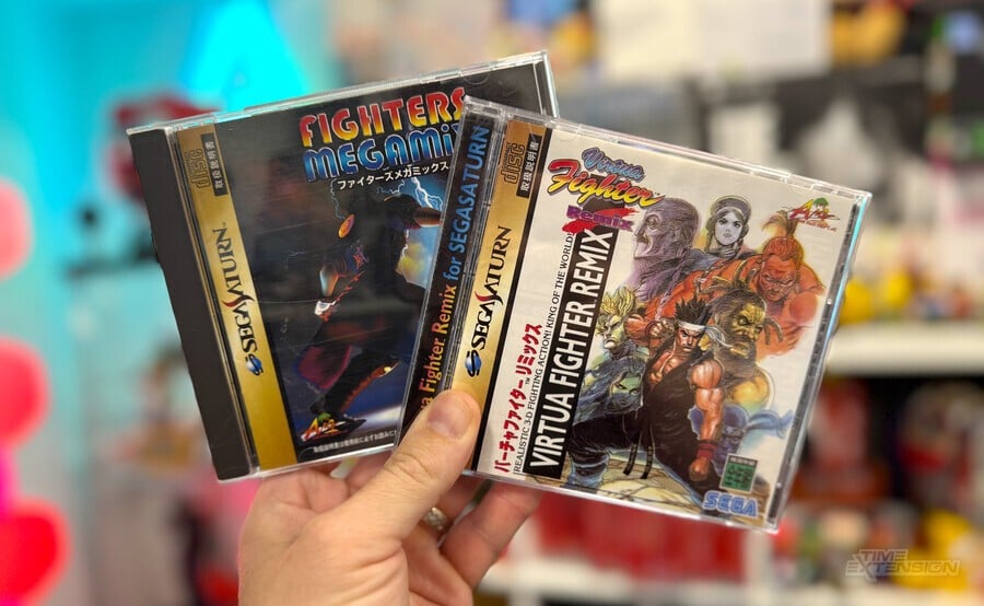 Digital Eclipse Sounds Keen On Doing A Sega Saturn Fighting Game Collection