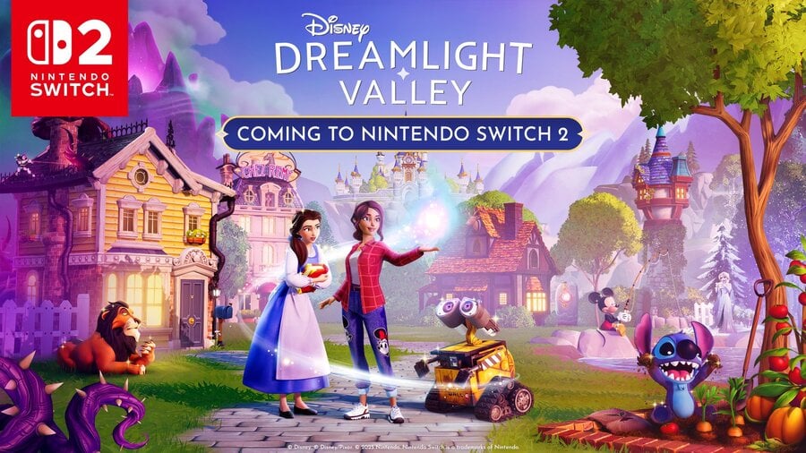 It’s Official, Disney Dreamlight Valley Is Getting A Switch 2 Version