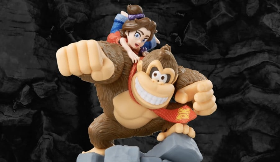 Donkey Kong & Pauline Amiibo Is Now Up For Pre-Order From Nintendo (UK)