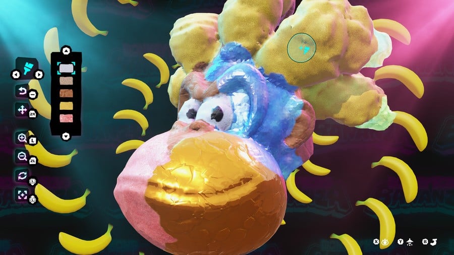 Donkey Kong Bananza Channels Super Mario 64 Energy With Its ‘DK Artist’ Mode
