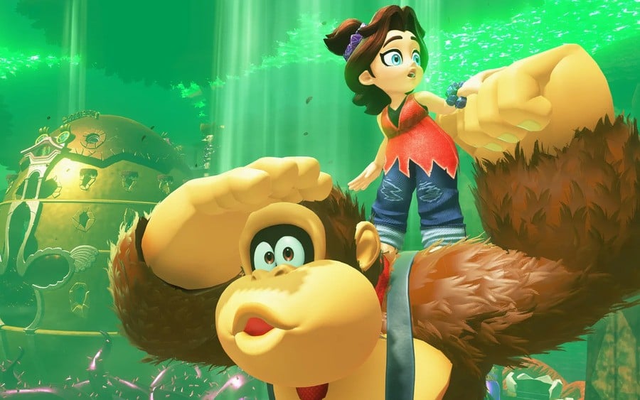 Nintendo Appears To Have Updated Donkey Kong Bananza’s Switch 2 File Size