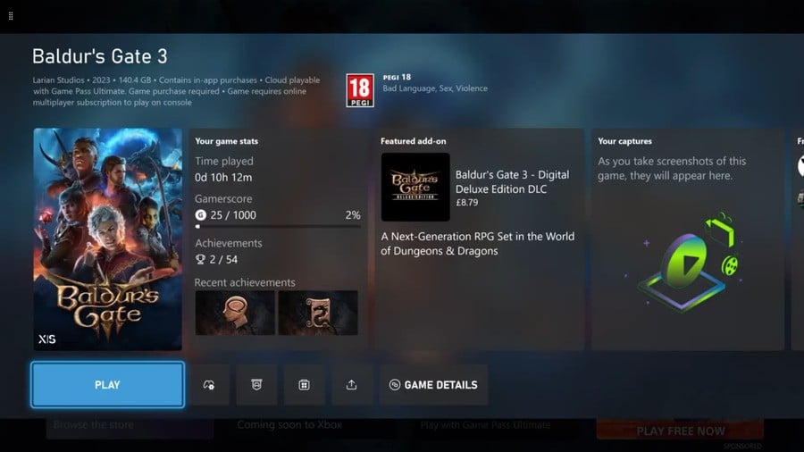 Don’t Like The New Xbox Game Hubs? Here’s How To Turn Them Off