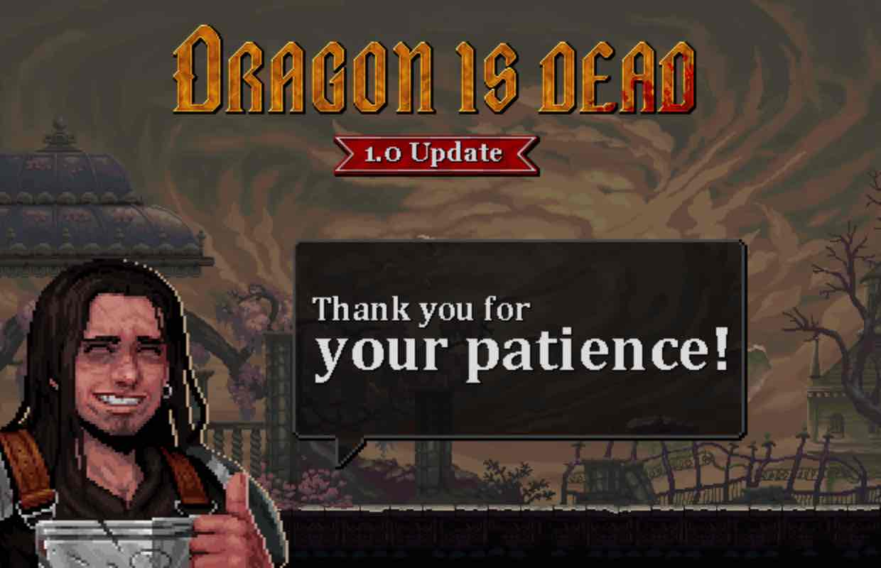 Dragon is Dead has exited early access and is now available on PC Steam