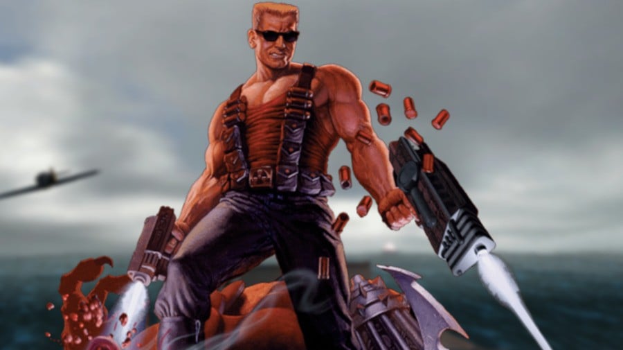 A Build Of A Cancelled PS2 Duke Nukem Game From Rockstar Has Just Emerged Online