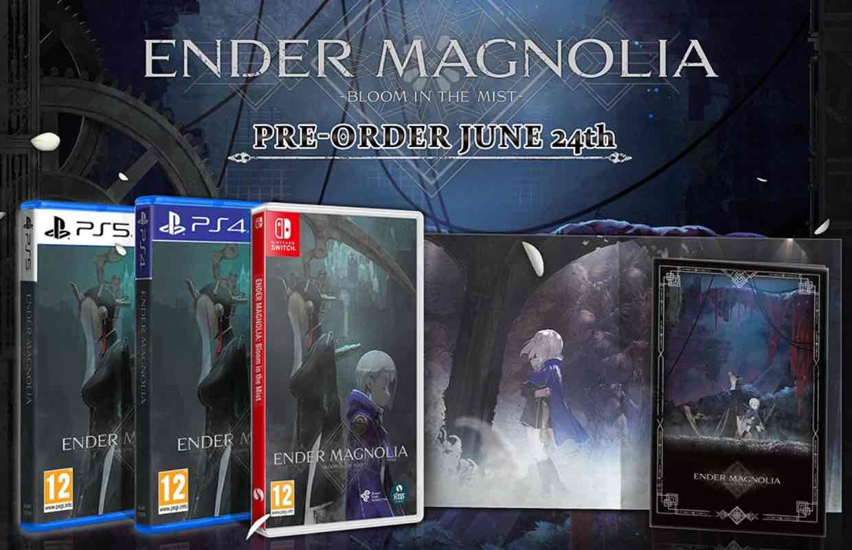 Ender Magnolia: Bloom in the Mist physical edition announced for PS5, PS4, and Switch by Clear River Games