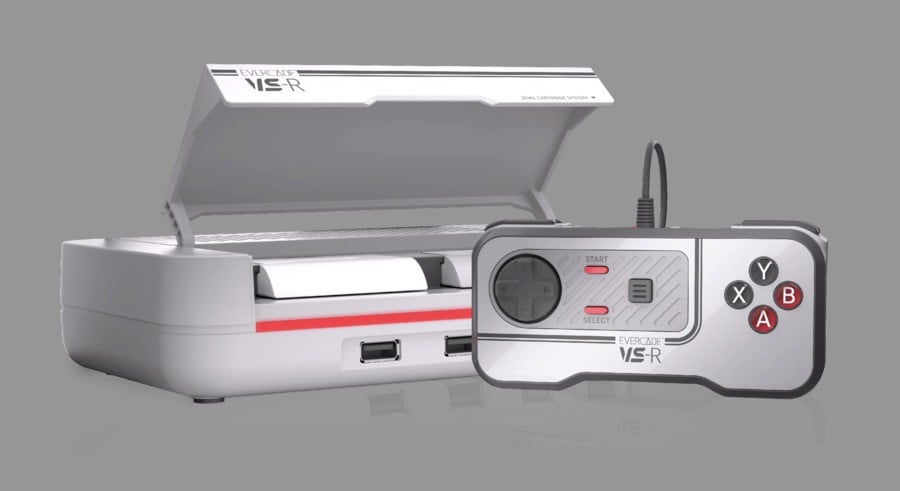 Evercade EXP-R And VS-R Refreshed With A New NES-Style Colour Scheme