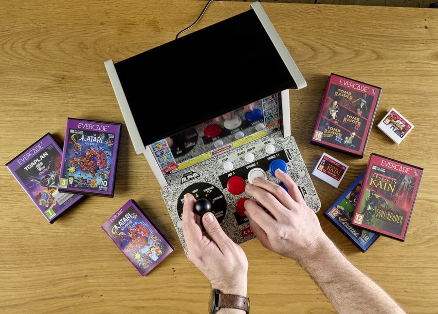 Want To Shape The Future Of Evercade? Make Sure You Take Part In This Survey
