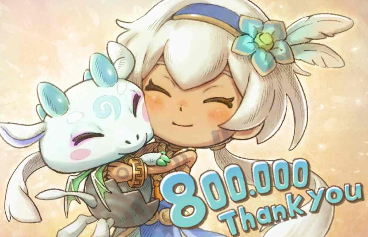 Fantasy Life i: The Girl Who Steals Time has sold over 800k copies worldwide across all platforms