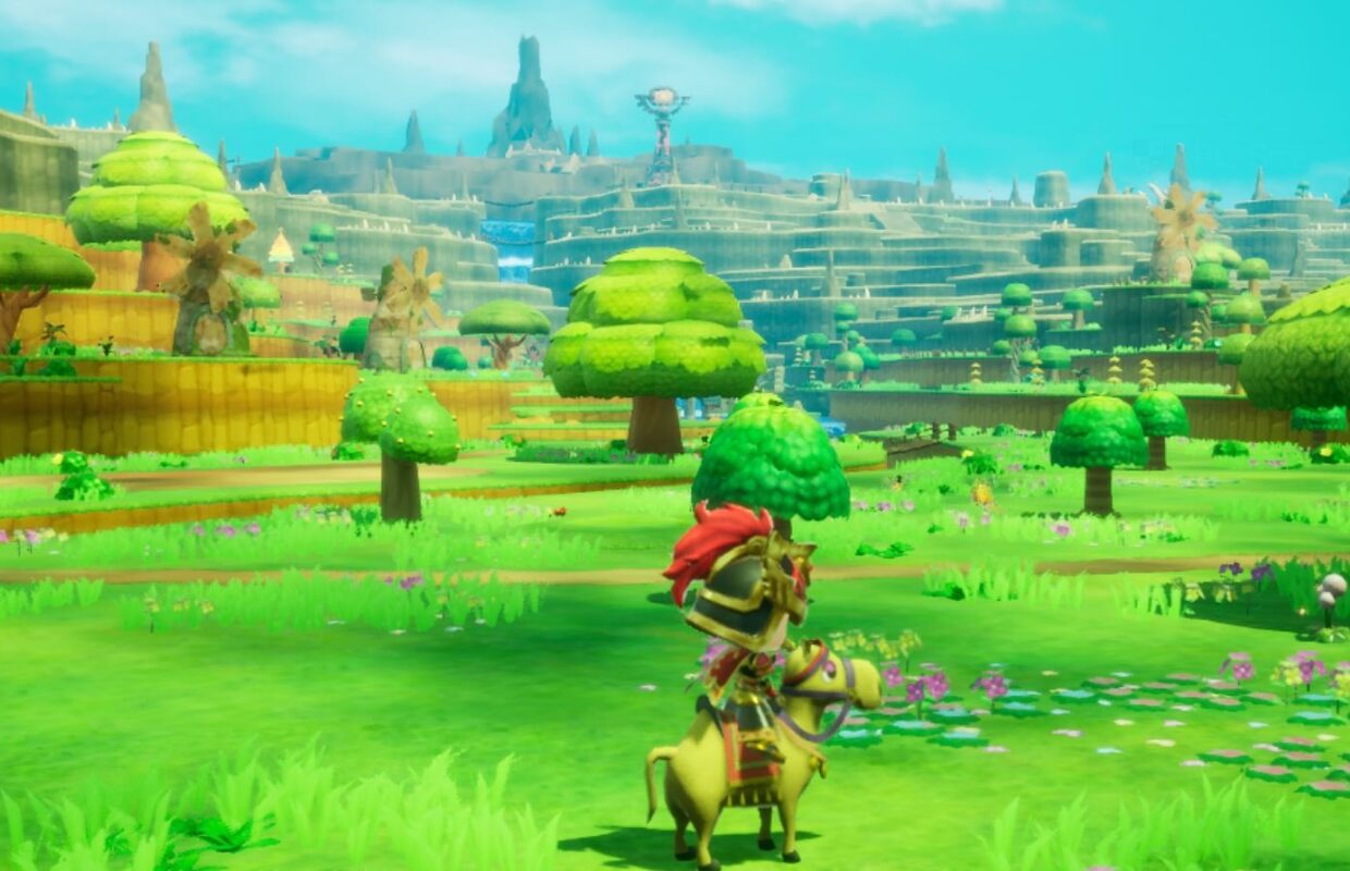 Fantasy Life i will see improved camera angles and height adjustments for better visibility in an update soon