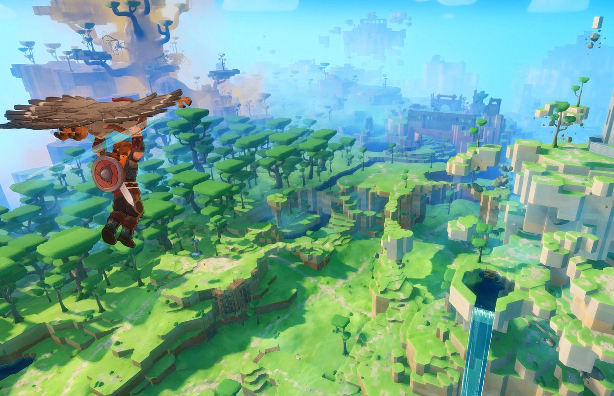 Shiro Games reveals online co-op action RPG Farever for PC