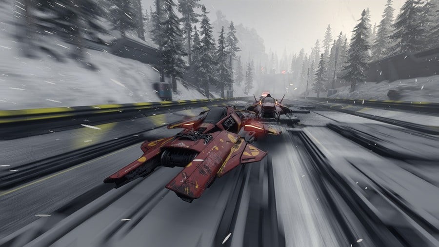 Fast Fusion’s First Content Update Includes A Remade ‘Fast RMX’ Track