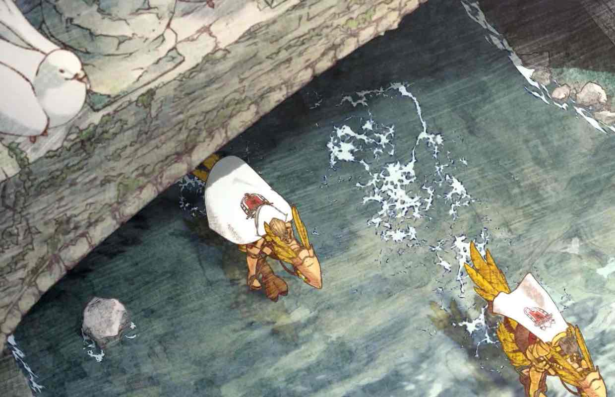 Final Fantasy Tactics – The Ivalice Chronicles does not include The War of the Lions content