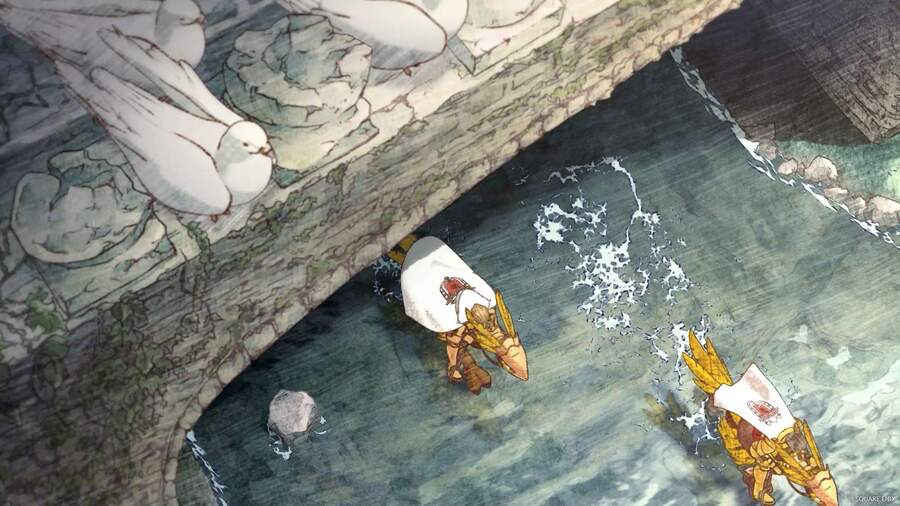 Final Fantasy Tactics Remaster Controversially Cuts War Of The Lions Content