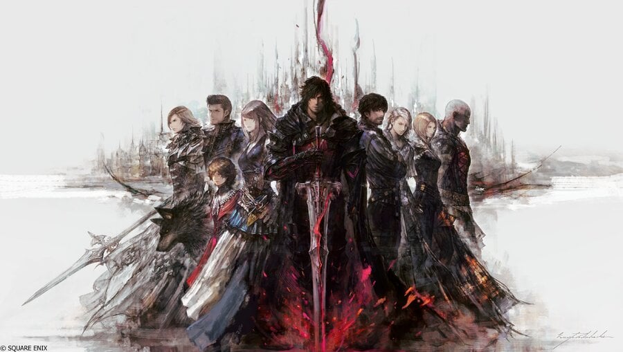 Final Fantasy 16 Is No Longer a PS5 Console Exclusive, Gets Superb Artwork to Celebrate