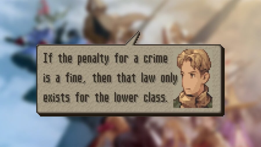 Final Fantasy Tactics Writer Yasumi Matsuno Just Found Out About The Game’s Most Famous False Quote