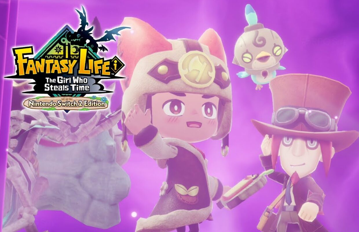 Level-5 shares launch trailer for the Nintendo Switch 2 Edition of Fantasy Life i: The Girl Who Steals Time