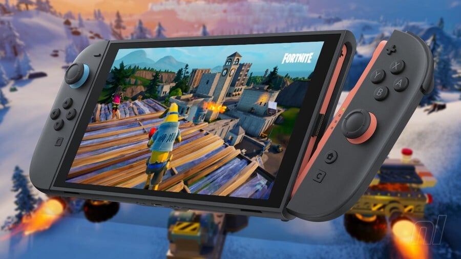 60FPS, Higher Resolution, Mouse Controls – Fortnite On Switch 2 Sounds Like A Big Step Up