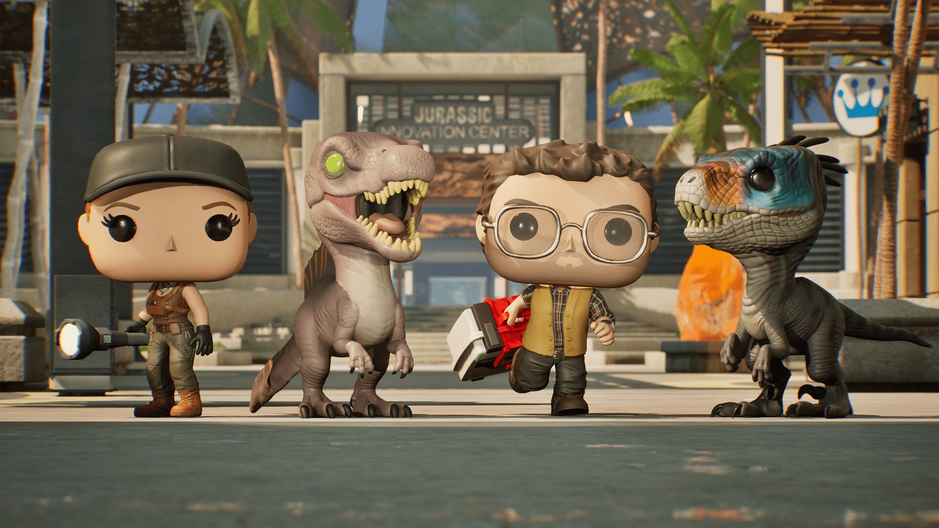 Funko Fusion gets two new DLC packs based on Jurassic World Rebirth