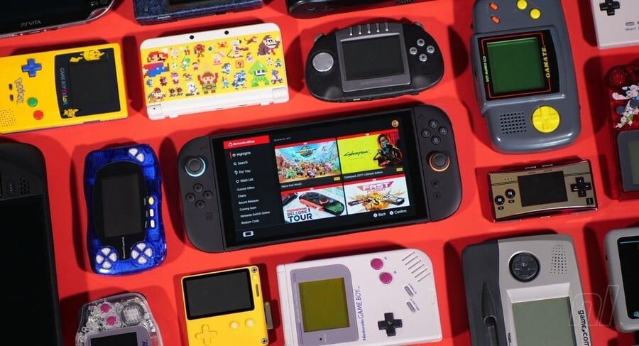Gallery: Nintendo Switch 2 Size Comparison – Here’s How It Compares To (Nearly) Every Handheld Known To Humankind