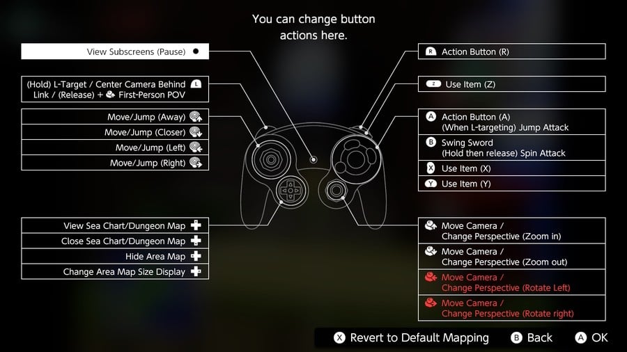 PSA: Remember, You Can ‘Fix’ The Camera In Zelda: The Wind Waker On Switch 2