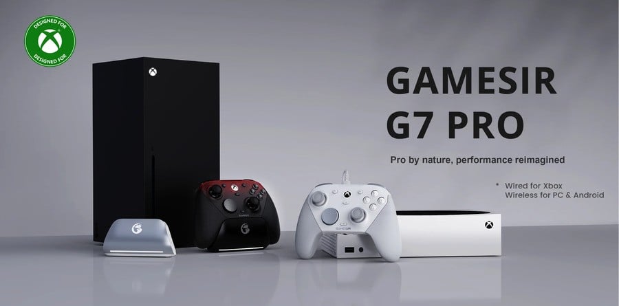 GameSir’s Highly-Anticipated ‘G7 Pro’ Controller Is Getting A Special Version For Xbox