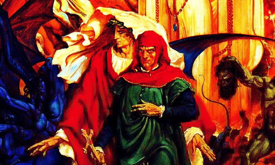 Fans Are Translating An Obscure PC-98 Sidescroller From Koei, Based On Dante’s Inferno