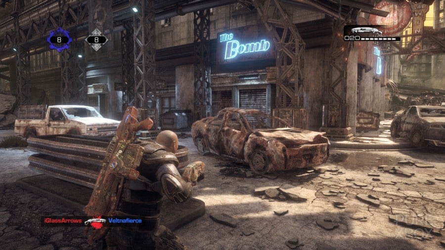 Gears Of War: Reloaded Is Top Of The PS5 Pre-Order Charts Right Now