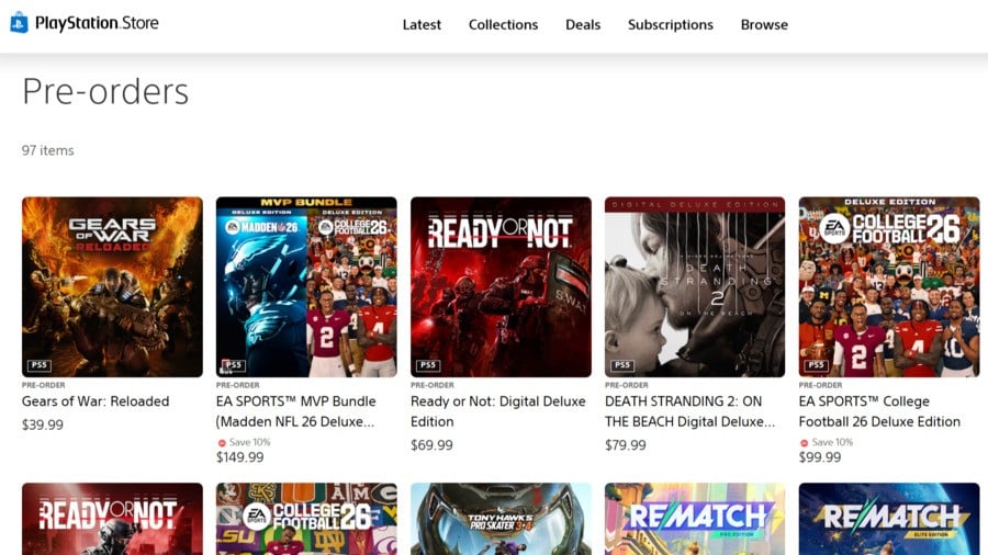 Gears Of War: Reloaded Is Top Of The PS5 Pre-Order Charts Right Now