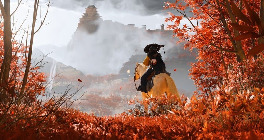 PS5’s Ghost of Yotei Features Some Kind of ‘Foraging’ System, Sucker Punch Confirms