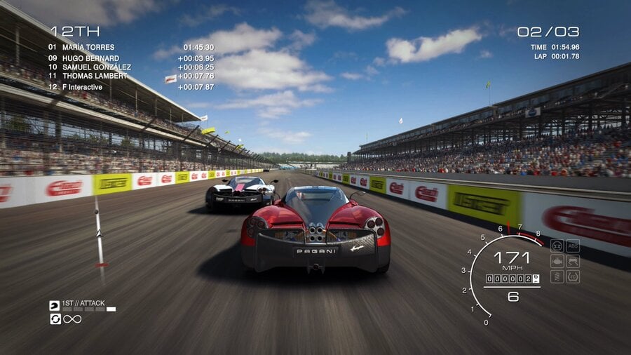 GRID Autosport Ready To Race On Switch 2 Thanks To Latest Firmware Update