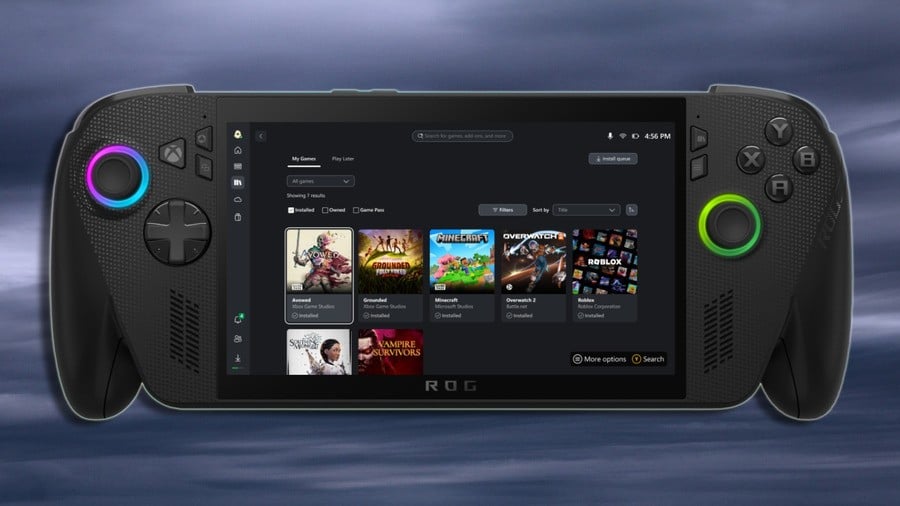 Here’s Your First Look At Steam Games On The Xbox PC App