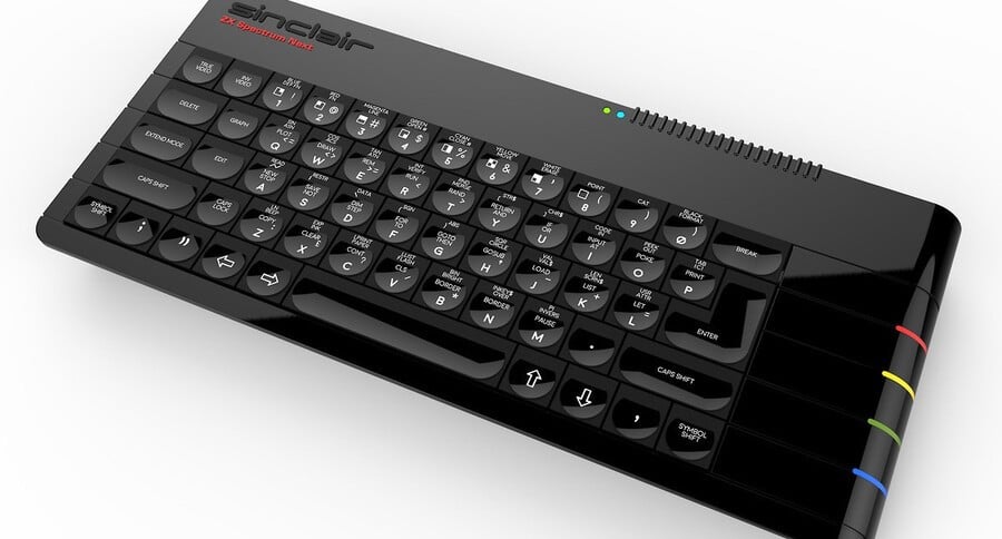 Here’s Your Third (And Probably Final) Chance To Own A ZX Spectrum Next