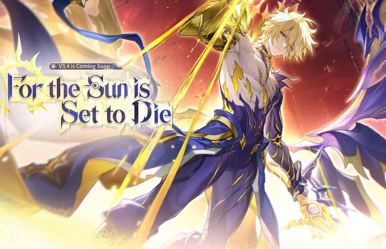 Honkai: Star Rail version 3.4 “For the Sun is Set to Die” update launches on July 2