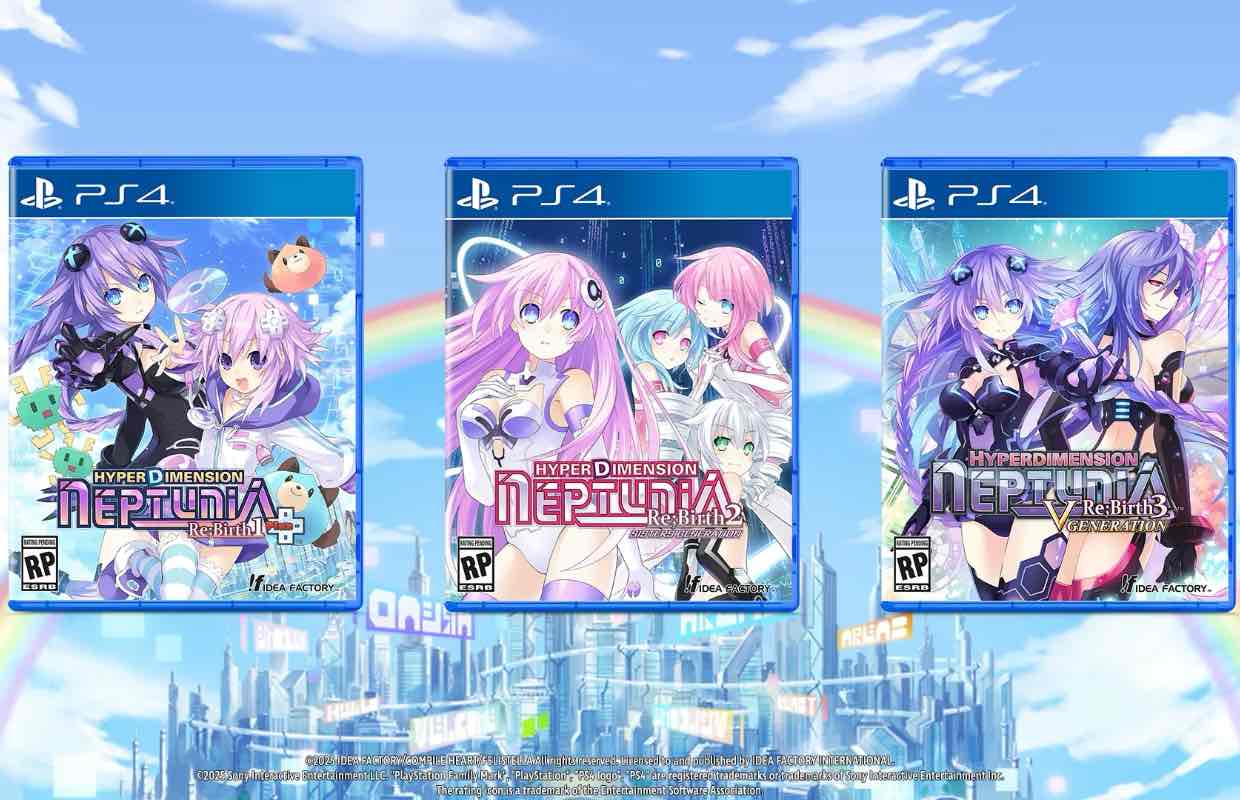 Hyperdimension Neptunia Re;Birth series launches this Fall for PS4 in the West