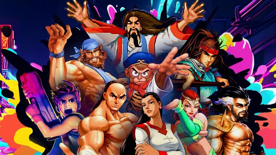 IGS Classic Arcade Collection Makes The Jump From Switch To Steam Later This Year