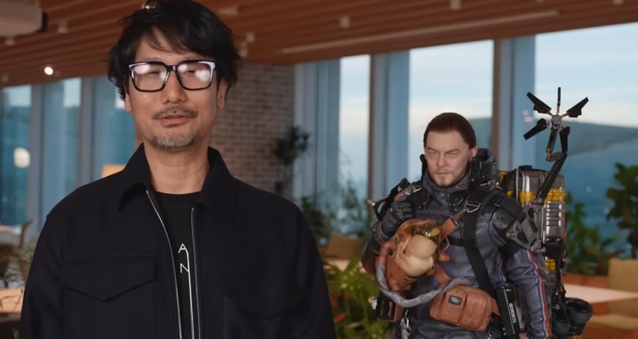 “I Am Not Going To Pass The Baton To Anyone. I Would Rather Crush The Baton” Says Hideo Kojima