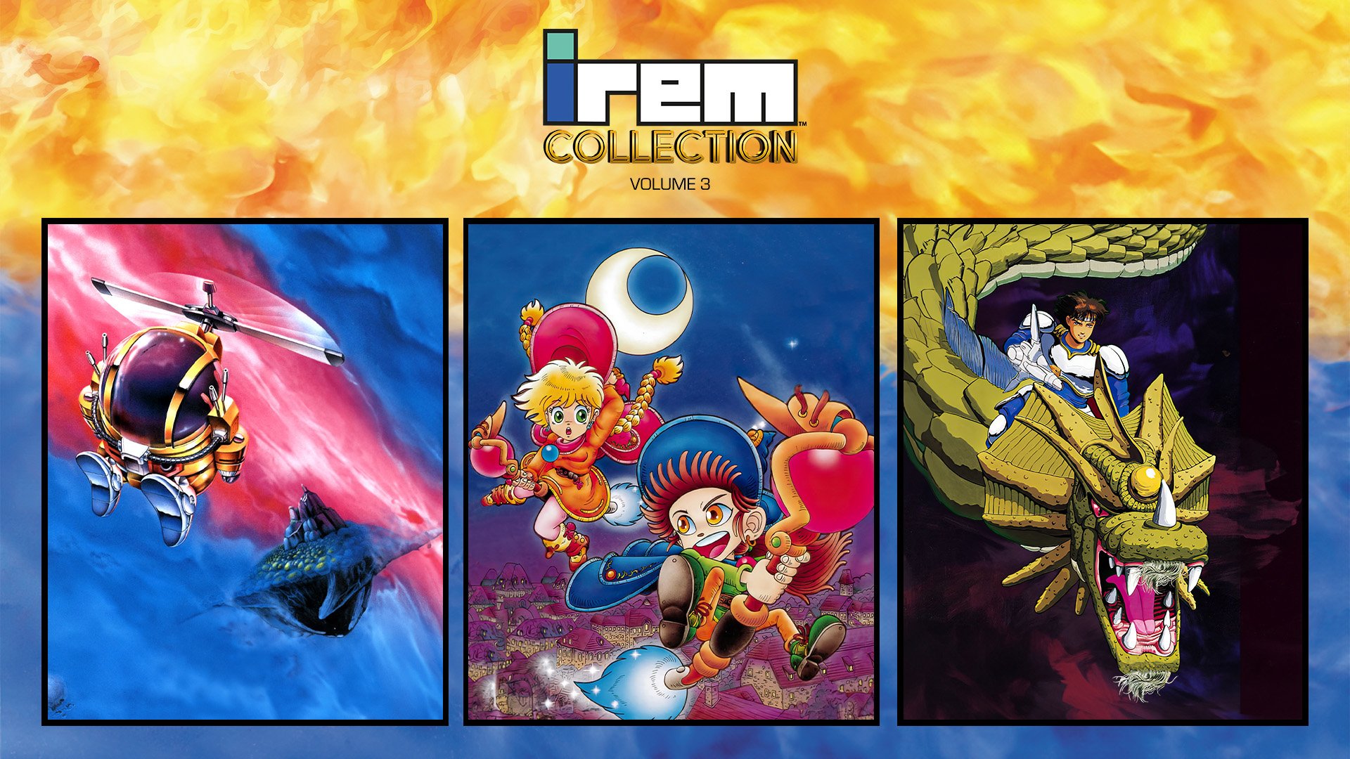 irem Collection Volume 3 launches July 1