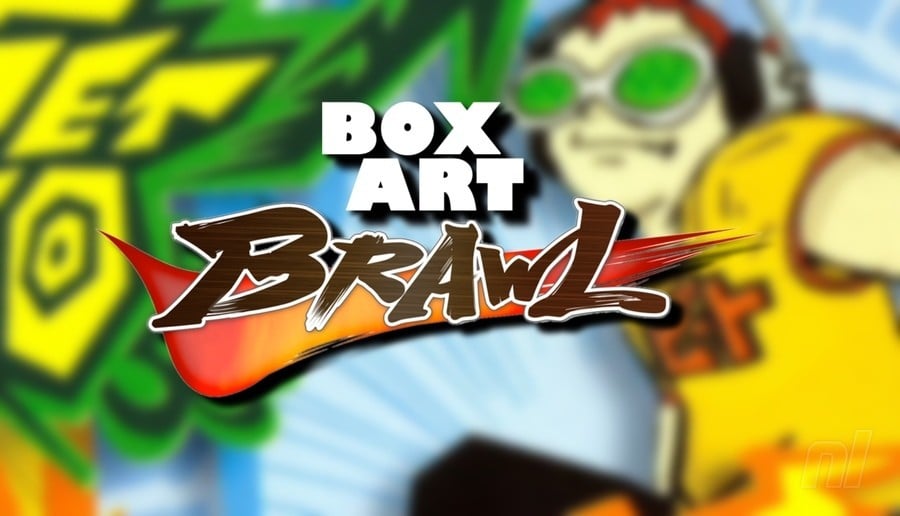Poll: Box Art Brawl – Jet Set Radio (Dreamcast)