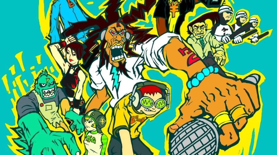 A Jet Set Radio 25th Anniversary Event Is Being Held In LA, Starting This Week