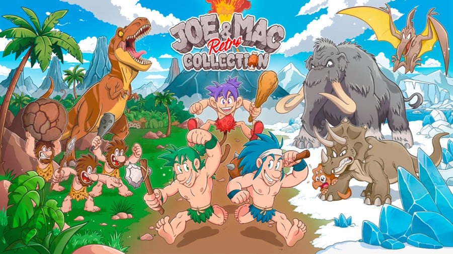 Joe & Mac Retro Collection Kickstarter Reviving Three Prehistoric SNES Games